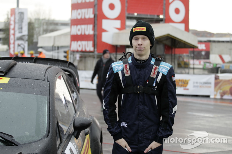 Kalle Rovanpera, Ford Fiesta WRC