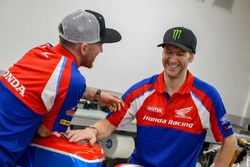 Ian Hutchinson and Lee Johnston, Honda Racing