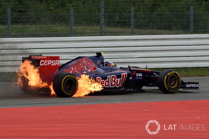 Daniil Kvyat: Toro Rosso (2014 ; 2016-2017 y 2019-?)