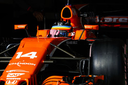 Fernando Alonso, McLaren MCL32