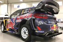 Brand Autosport International sulla Ford Fiesta WRC, M-Sport