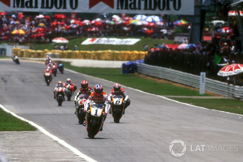 1995 - Mick Doohan, Honda