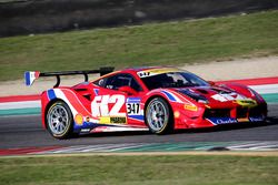 #347 Charles Pozzi Ferrari 488: Henry Hassid