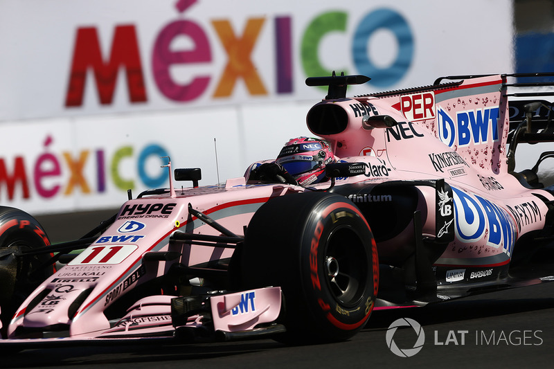 Sergio Perez, Sahara Force India F1 VJM10