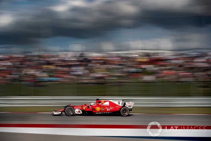 Sebastian Vettel, Ferrari SF70H