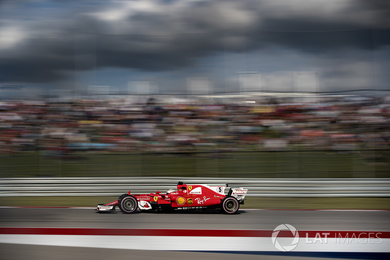 Sebastian Vettel, Ferrari SF70H