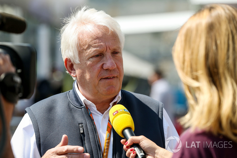 Charlie Whiting, FIA Delegate