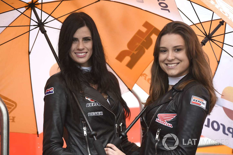Chicas de la parrilla