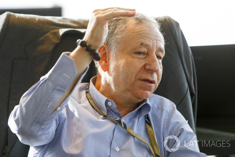 Jean Todt, président de la FIA