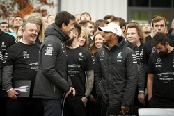 Lewis Hamilton, Toto Wolff