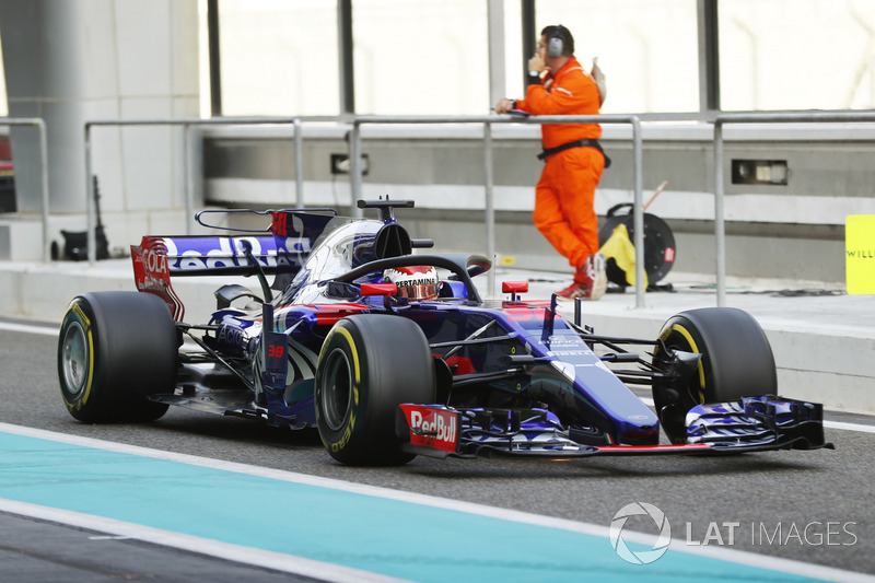 Sean Gelael, Scuderia Toro Rosso STR12