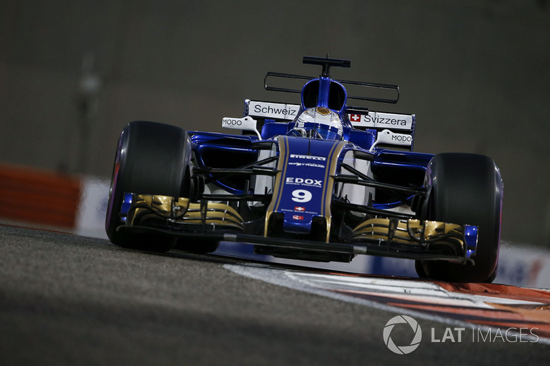 Marcus Ericsson, Sauber C36