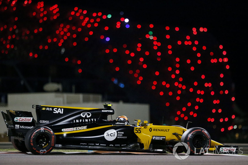 Carlos Sainz Jr., Renault Sport F1 Team RS17