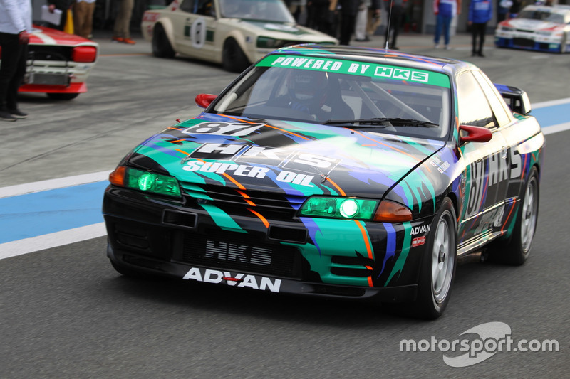 Осаму Хагивара, HKS Skyline (R32 Skyline GT-R 1993 group A)