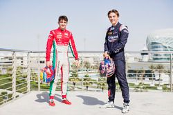 Шарль Леклер, PREMA Powerteam, и Артем Маркелов, RUSSIAN TIME