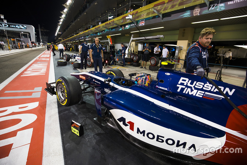 Artem Markelov, RUSSIAN TIME