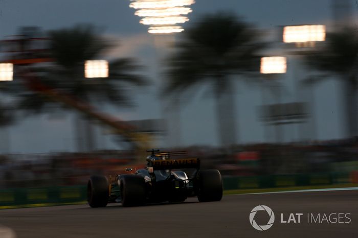 Nico Hulkenberg, Renault F1 Team RS17