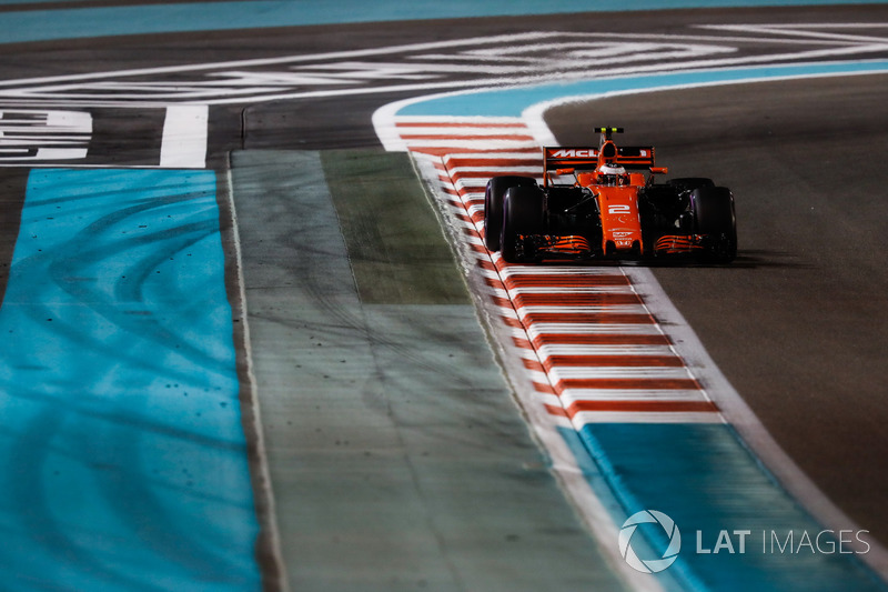 Stoffel Vandoorne, McLaren MCL32