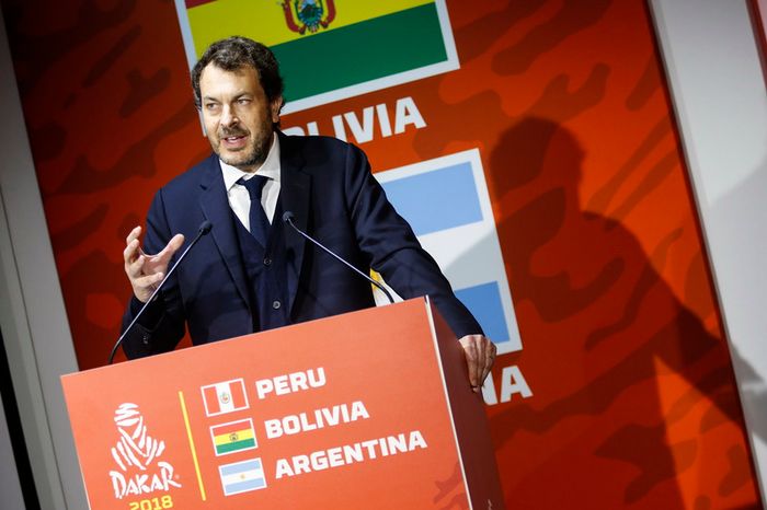 Laurent Eric Le Lay, France Television director de deportes