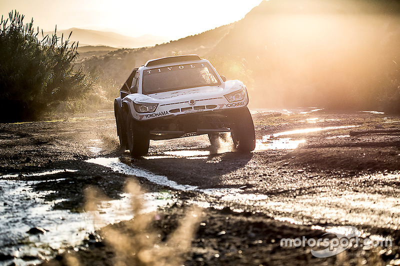 Óscar Fuertes, Diego Vallejo, SsangYong Tivoli DKR