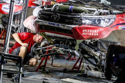 Toyota Gazoo Racing mechanic