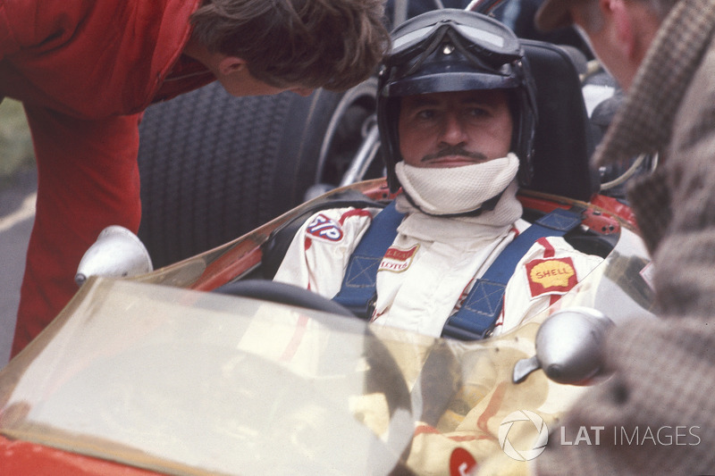 Graham Hill, Lotus 49