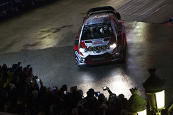 Esapekka Lappi, Janne Ferm, Toyota Yaris WRC, Toyota Gazoo Racing