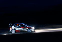 Отт Тянак и Мартин Ярвеоя, Toyota Yaris WRC, Toyota Gazoo Racing WRC