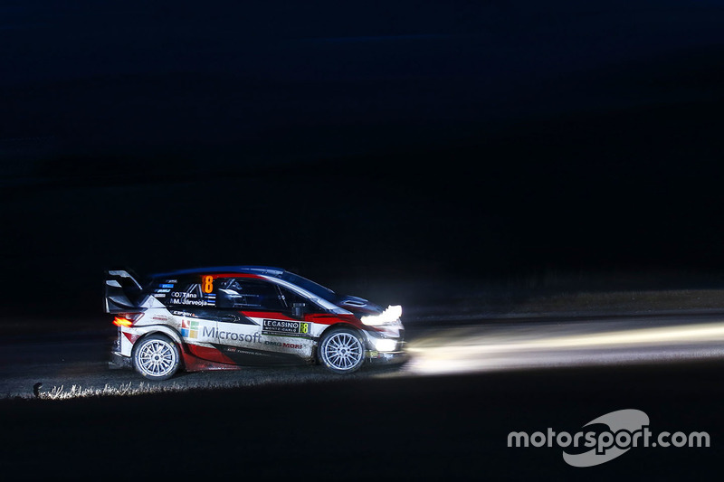 Ott Tanak, Martin Järveoja, Toyota Yaris WRC, Toyota Gazoo Racing