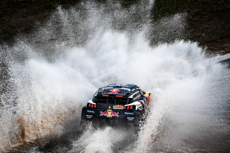 Карлос Сайнс, Лукас Круз, Peugeot 3008 DKR