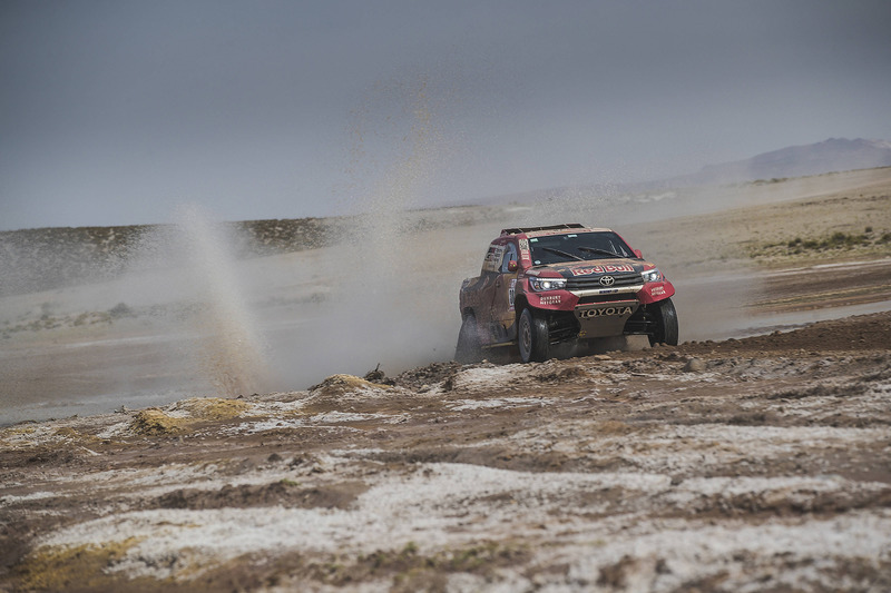 #301 Toyota Gazoo Racing Toyota: Nasser Al-Attiyah, Mathieu Baumel