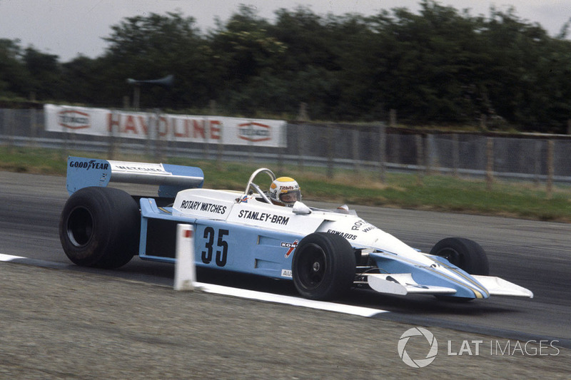 1977: Гай Эдвардс, Конни Андерссон и Тедди Пилетт, BRM