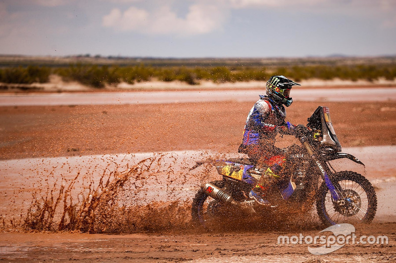 #7 Yamaha Official Rally Team: Franco Caimi