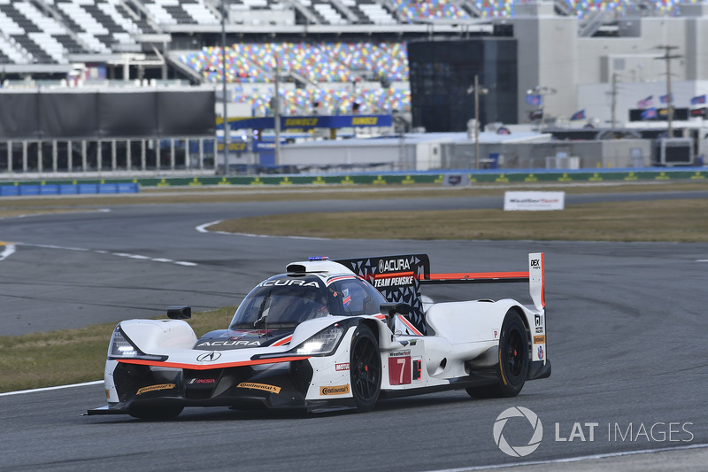 #7 Acura Team Penske Acura DPi, P: Helio Castroneves, Ricky Taylor, Graham Rahal