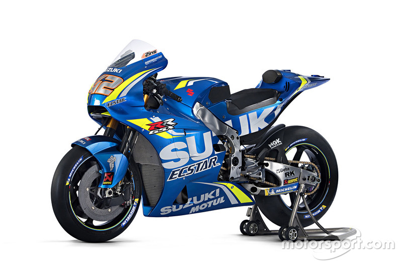 Suzuki GSX-RR 2018, Team Suzuki MotoGP