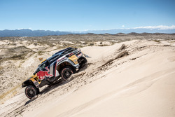 #300 Peugeot Sport Peugeot 3008 DKR: Stéphane Peterhansel, Jean-Paul Cottret