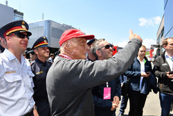 Niki Lauda, Mercedes AMG F1 Non-Executive Chairman