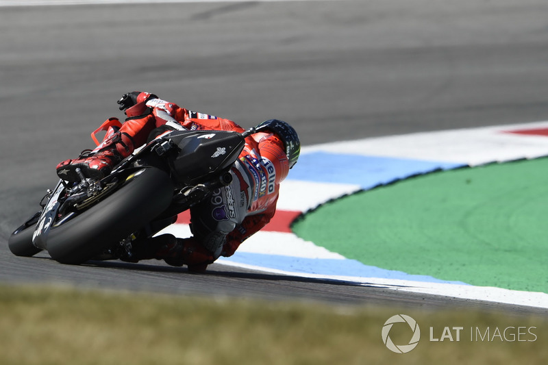 Jorge Lorenzo, Ducati Team