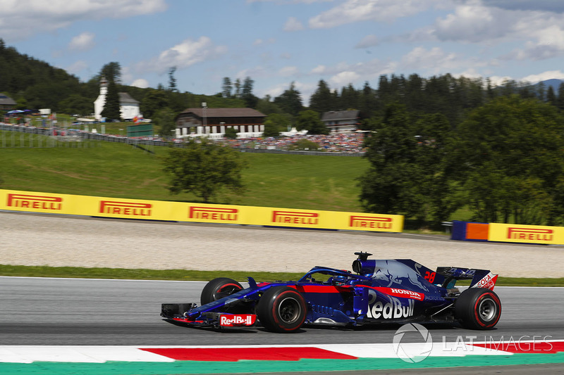 Abandon : Brendon Hartley (Toro Rosso)