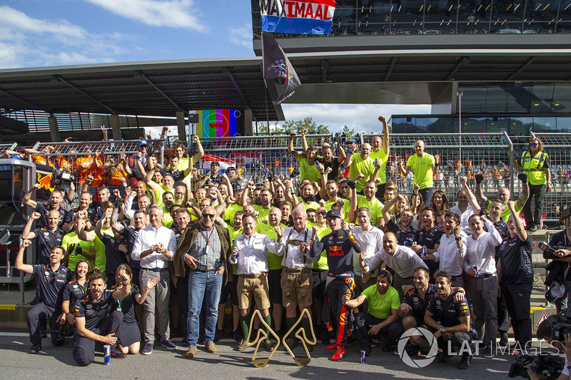 Red Bull Racing - F1 2018 - Osztrák Nagydíj