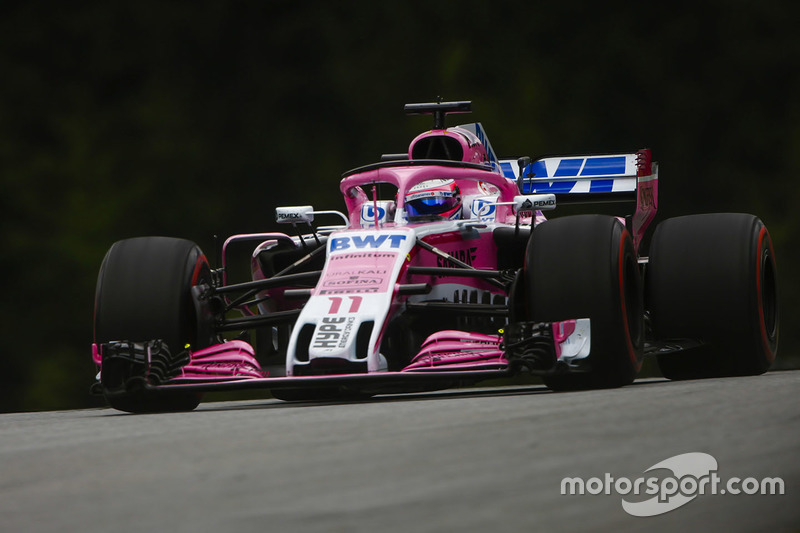 Sergio Perez, Force India VJM11