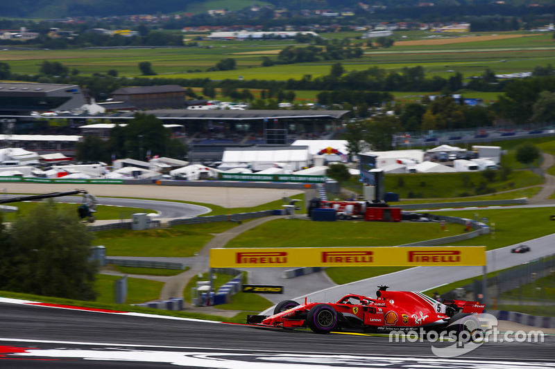 Sebastian Vettel, Ferrari SF71H