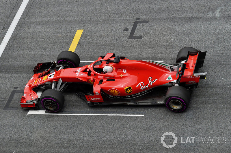 Sebastian Vettel, Ferrari SF71H