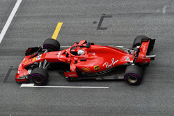 Sebastian Vettel, Ferrari SF71H