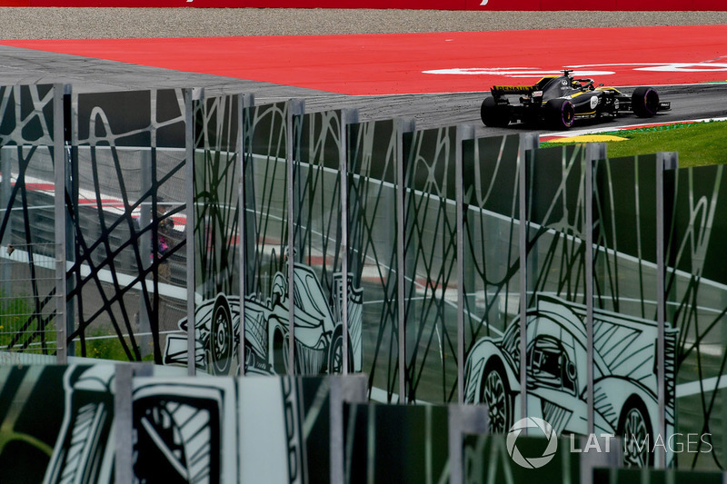 Nico Hulkenberg, Renault Sport F1 Team R.S. 18