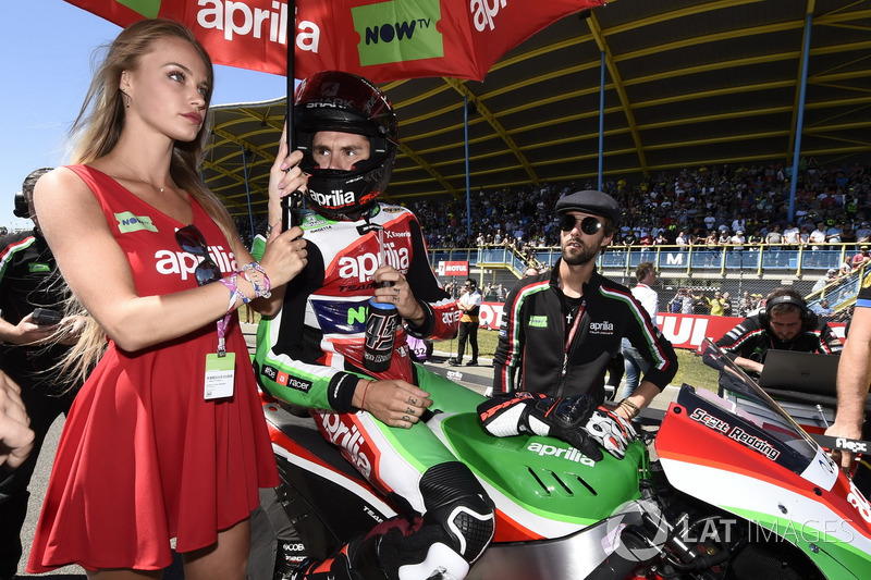 Скотт Реддинг, Aprilia Racing Team Gresini