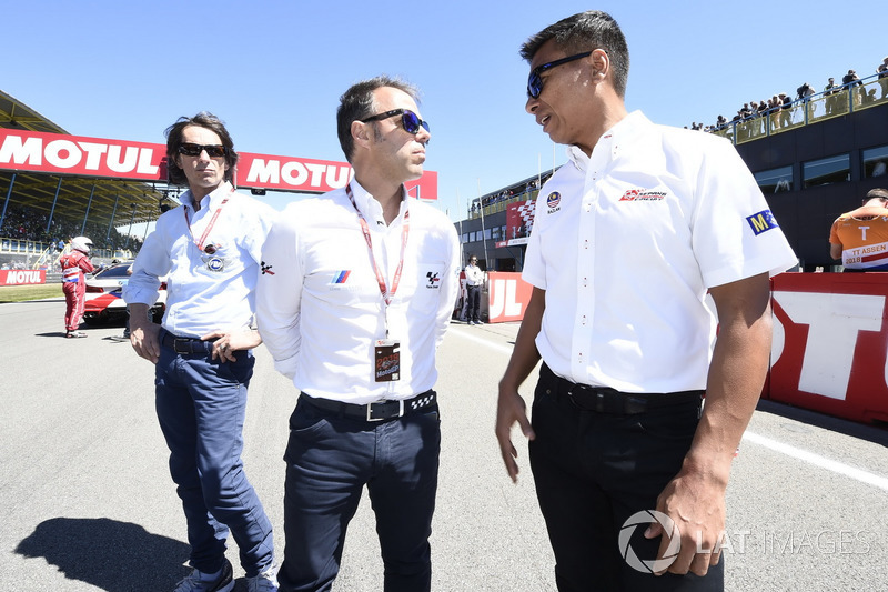 Loris Capirossi, Razlan Razali, Malaysian Grand Prix Organiser