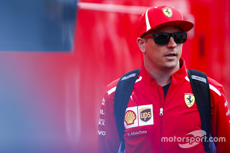 Kimi Raikkonen, Ferrari