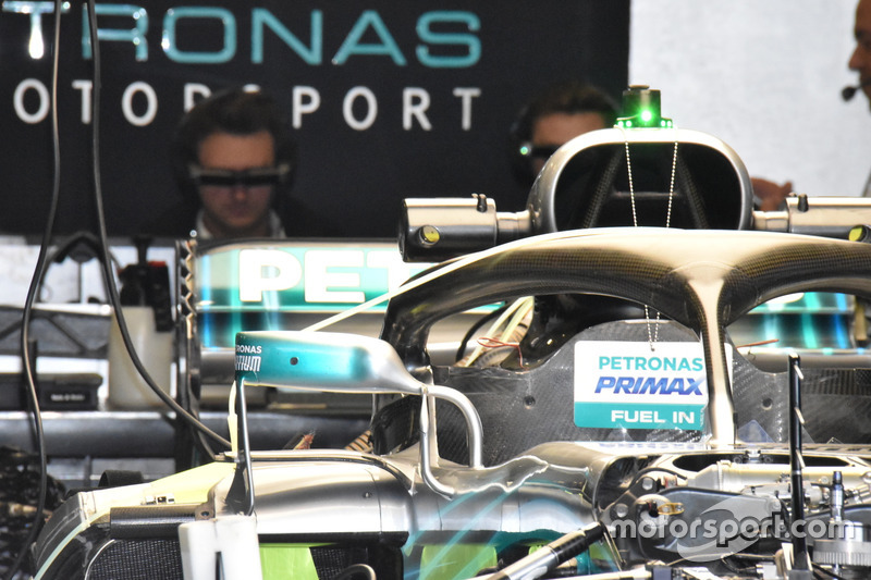 Mercedes AMG F1 W09 ayna