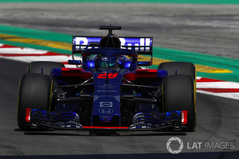 Brendon Hartley, Toro Rosso STR13